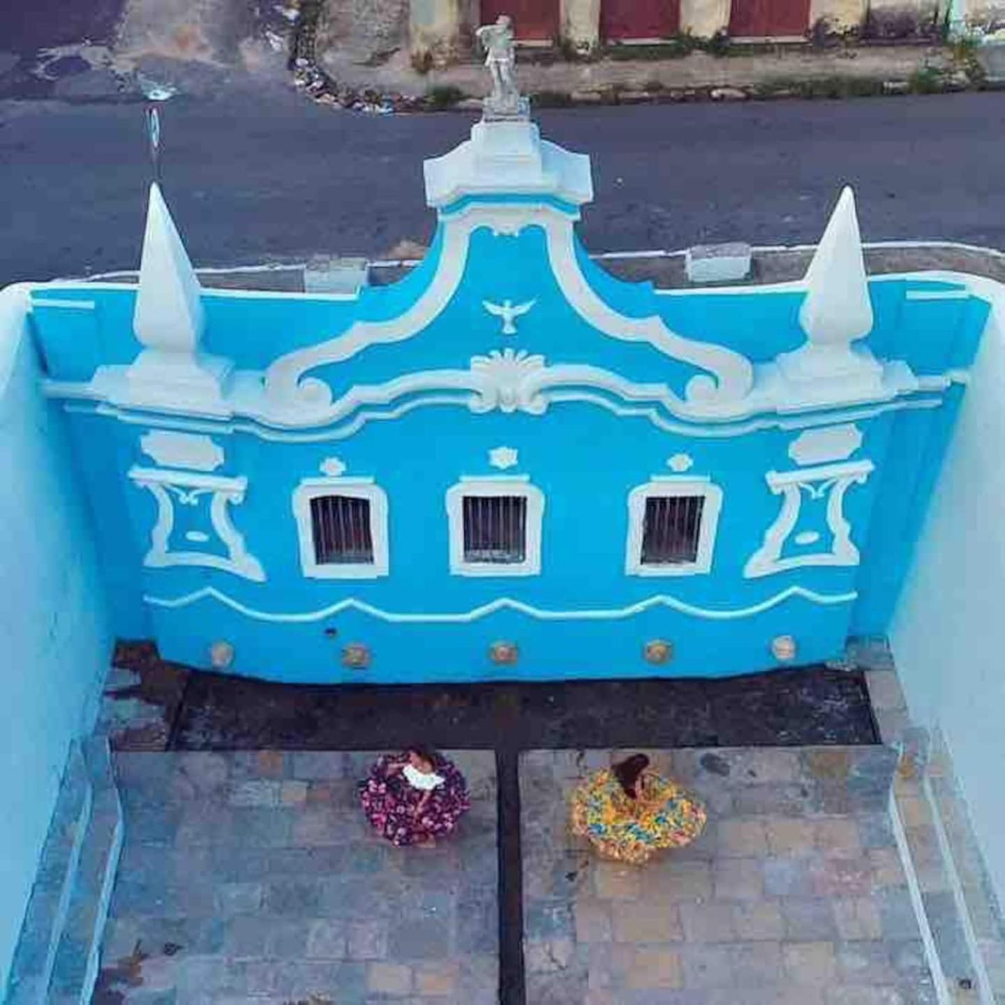 Апартаменты Casarao Da Fonte Сан-Луис Экстерьер фото